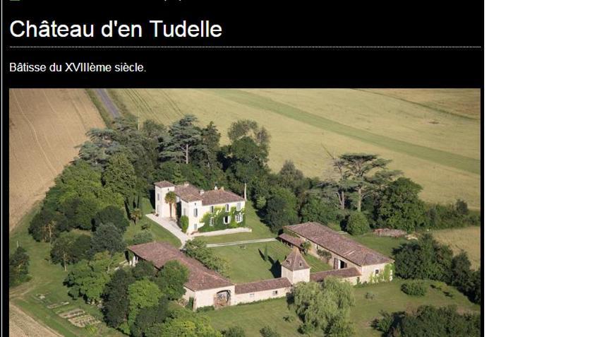 Domaine D'Entudelle Bed & Breakfast Lussan  Dış mekan fotoğraf